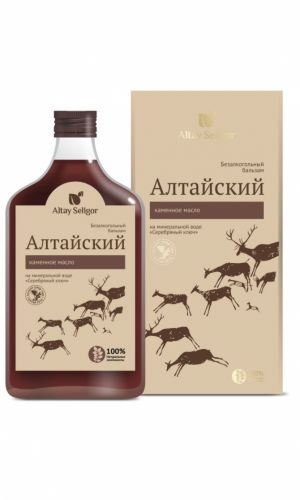 Алтайский бальзам КАМЕННОЕ МАСЛО 250 мл