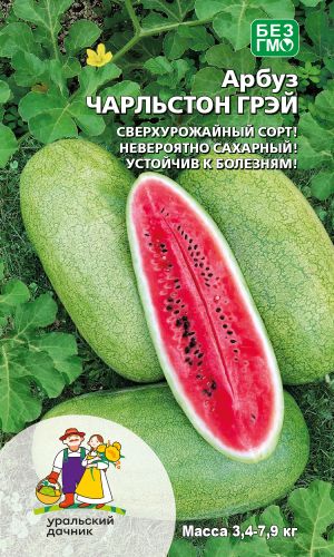 Арбуз ЧАРЛЬСТОН ГРЭЙ