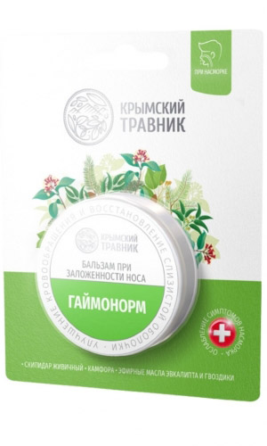 Бальзам КРЫМСКИЙ ТРАВНИК ГАЙМОНОРМ