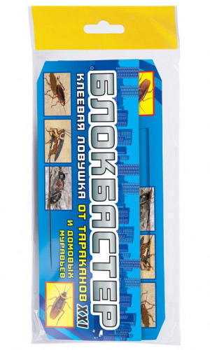 БЛОКБАСТЕР ЛОВУШКА-ДОМИК