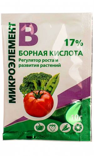 БОРНАЯ КИСЛОТА 10 г