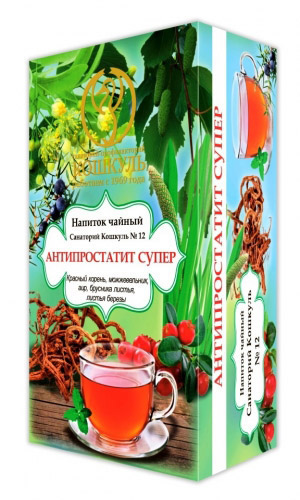 Чайный напиток АНТИПРОСТАТИТ СУПЕР