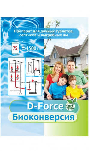 D-Force БИОКОНВЕРСИЯ