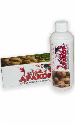 ДРАКОР для обработки клубней 100 мл