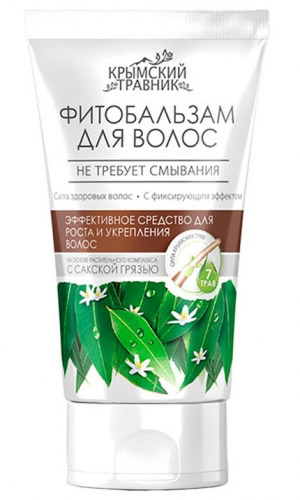 Фитобальзам КРЫМСКИЙ ТРАВНИК ДЛЯ РОСТА И УКРЕПЛЕНИЯ ВОЛОС