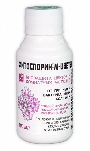 ФИТОСПОРИН-М цветы 100 мл