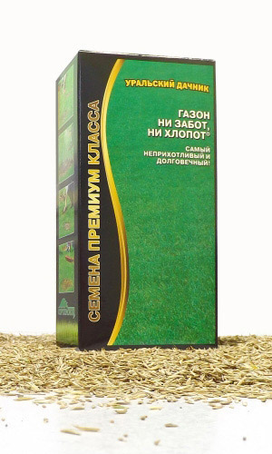 Газон НИ ЗАБОТ, НИ ХЛОПОТ® 250 г