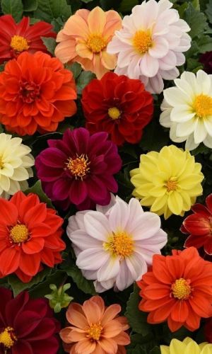 Георгина КАЛЕДОНИЯ