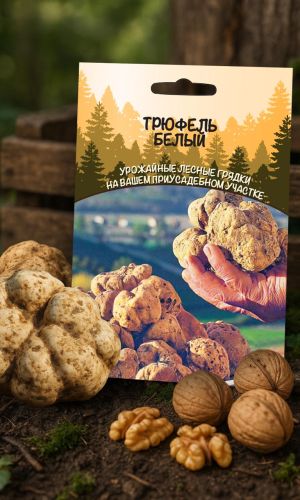 Грибы ТРЮФЕЛЬ БЕЛЫЙ
