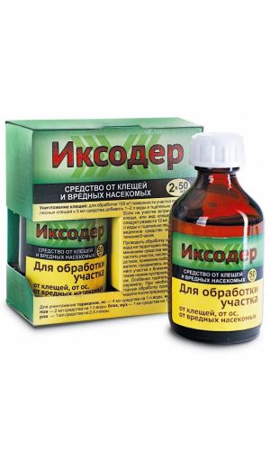 ИКСОДЕР 2 флакона по 50 мл
