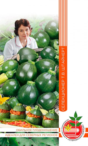 Кабачок ГОРШОЧЕК коллекция Татьяны Штайнерт