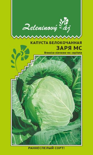 Капуста ЗАРЯ МС