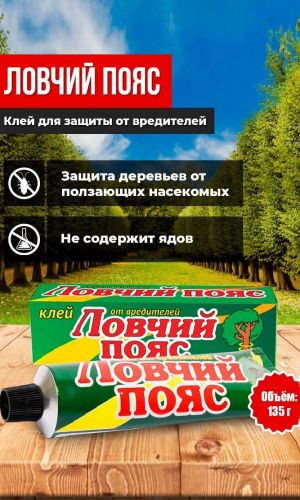 ЛОВЧИЙ ПОЯС клей 135 г