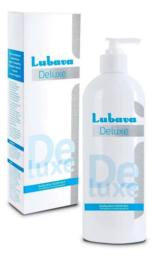 ЛЮБАВА Deluxe бальзам-молочко