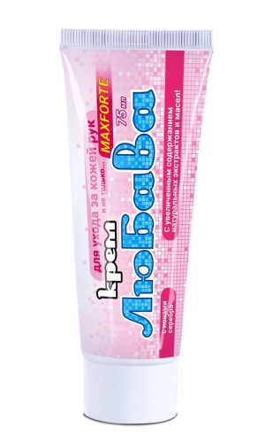 ЛЮБАВА MAXFORTE крем с ионами серебра 75 мл