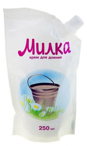 МИЛКА крем для доения 250 мл