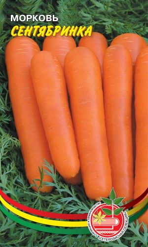 Морковь СЕНТЯБРИНКА
