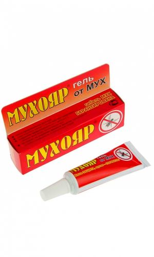 МУХОЯР гель 45 г