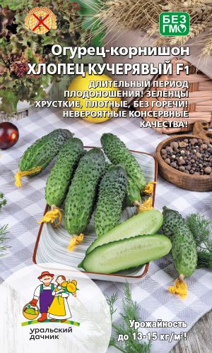 Огурец ХЛОПЕЦ КУЧЕРЯВЫЙ F1