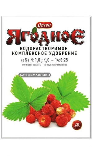 ОРТОН ЯГОДНОЕ ЗЕМЛЯНИКА