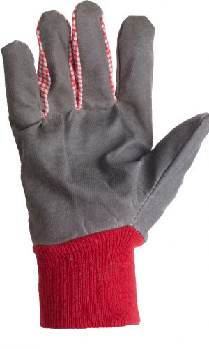 Перчатки хозяйственные С ВИНИЛОВЫМ ПОКРЫТИЕМ – M /модель 6683/