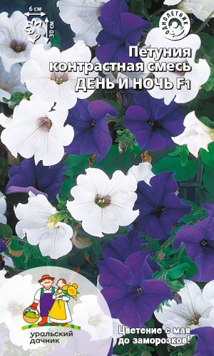 Петуния ДЕНЬ И НОЧЬ F1