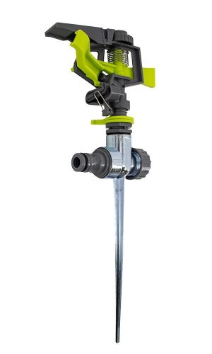 Разбрызгиватель ИМПУЛЬСНЫЙ НА ПИКЕ /модель 8104/ - МЕТАЛЛИЧЕСКИЙ!