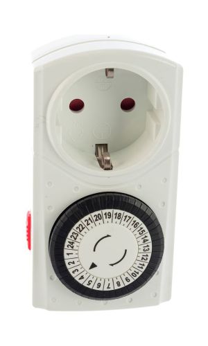 Розетка с механическим таймером 16А Electraline 59500