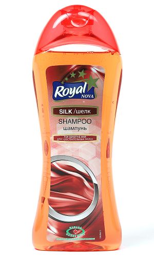 Шампунь Royal Nova ПРОТЕИН ШЕЛКА для чувствительных волос