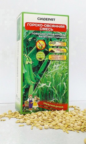 Сидерат ГОРОХО-ОВСЯННАЯ СМЕСЬ 250 г