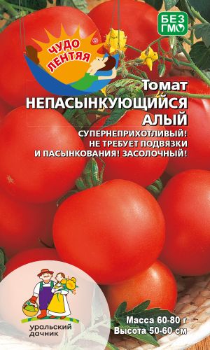 Томат НЕПАСЫНКУЮЩИЙСЯ АЛЫЙ