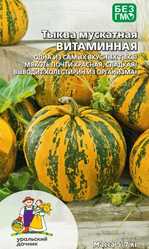Тыква ВИТАМИННАЯ