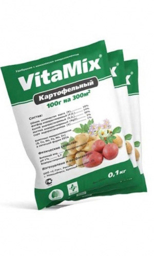 VitaMix – картофель, 100 г, удобрение минеральное с микроэлементами