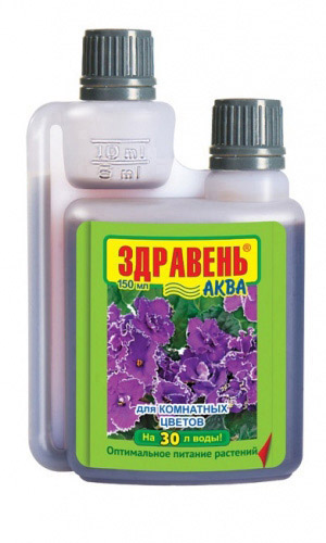 Здравень АКВА для комнатных цветов Opti DOZA 150 мл
